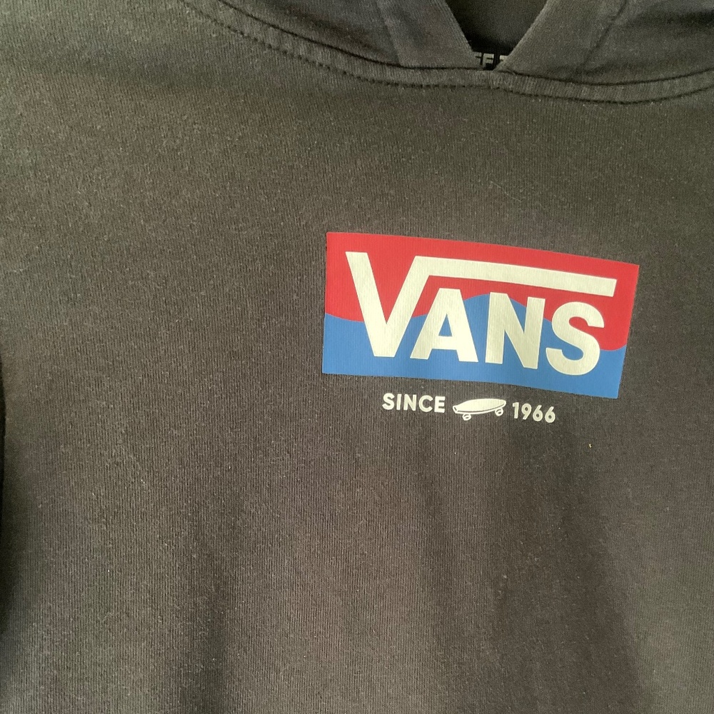 Vans Hoodie / Boys Medium - Picture 4 of 12
